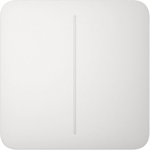 AJAX Button (white) SoloButton (2-gang)