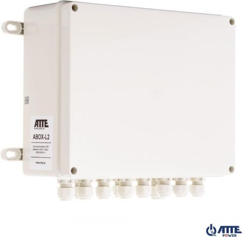 SWITCH ZEWNĘTRZNY 10-PORTOWY POE ATTE IP-9-11-L2