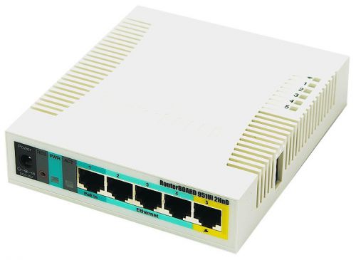 OUTLET_4: MIKROTIK ROUTERBOARD RB951Ui-2HnD