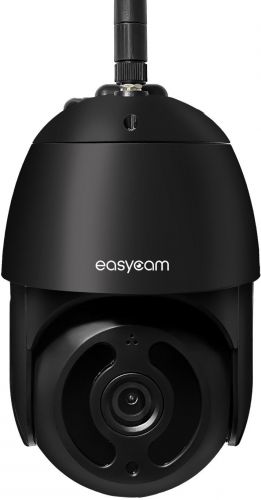 OUTLET_1: Kamera IP EasyCam obrotowa zewnętrzna WiFi Tuya 8MP 4 x zoom EC-8PT8IR-B