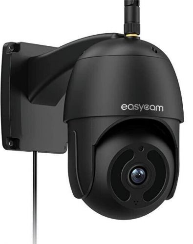 Kamera IP EasyCam obrotowa zewnętrzna WiFi Tuya 8MP 4 x zoom EC-8PT8IR-B