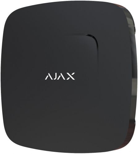 AJAX Czujnik - ciepła/dymu/tlenku węgla FireProtect Plus – black