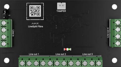 AJAX LineSplit - Fibra