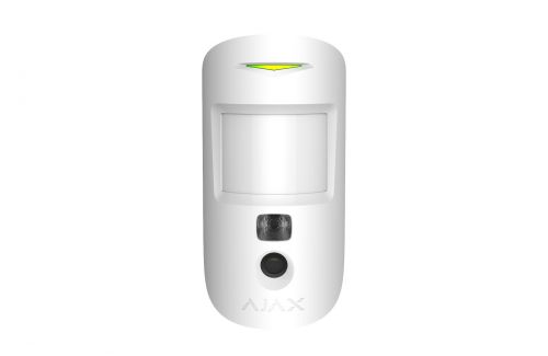 AJAX PIR z aparatem (PhOD) MotionCam) - white