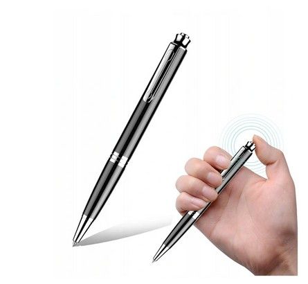 OUTLET_3: DŁUGOPIS MINI DYKTAFON SZPIEGOWSKI PENDRIVE 20H HQ
