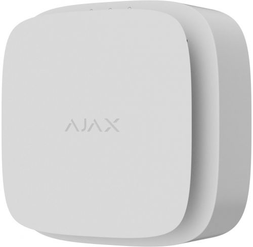 AJAX Czujnik - ciepła/dymu/tlenku węgla FireProtect 2 RB (Heat/Smoke/CO) - white