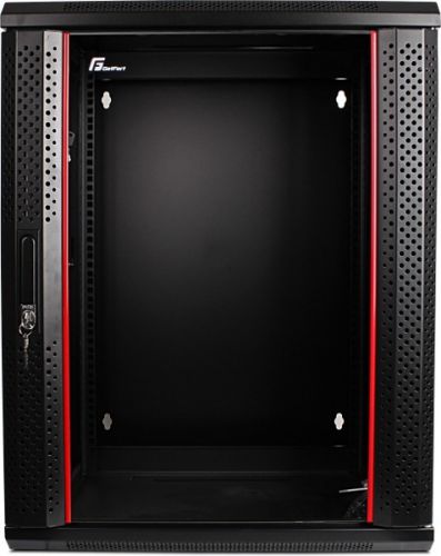 SZAFA RACK GETFORT 19 CALI 15U 600X550 WISZĄCA DWUSEKCYJNA
