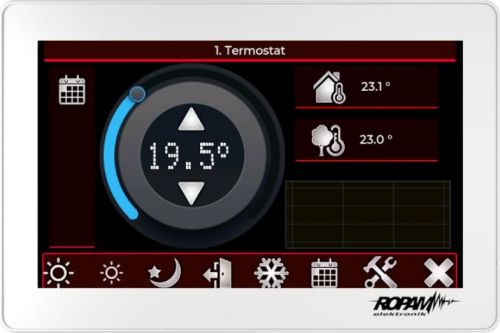 ROPAM PANEL DOTYKOWY 7\ TPR-7W