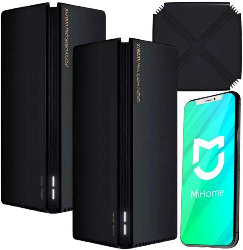 OUTLET_1: Router Xiaomi Mesh System AX3000 (2-pack)