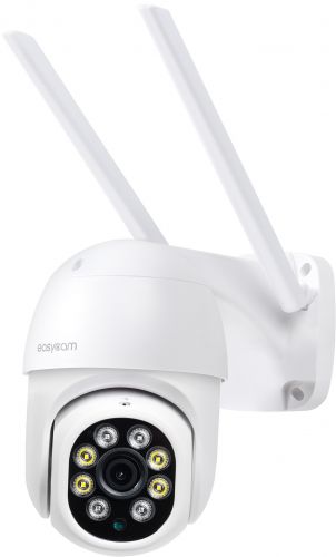 OUTLET_1: Kamera IP EasyCam EC-3PT4L4IR-AI obrotowa zewnętrzna WiFi Tuya 3MP 4xZoom