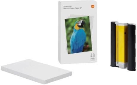 Papier fotograficzny 3\ Xiaomi Instant Photo Paper (40szt)