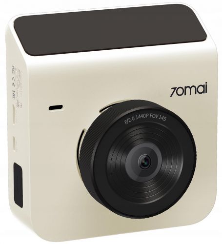 Wideorejestrator 70mai A400 Dash Cam + kamera cofania RC09 biały