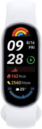 OUTLET_1: Smartband Xiaomi Smart Band 9 Glacier Silver