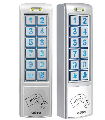 ZAMEK SZYFROWY \\'\\'EURA\\'\\' AC-30C7 (2 wyjścia, natynk, karta zbliżeniowa)