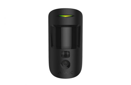 AJAX PIR z aparatem (PhOD) MotionCam (PhOD) - black