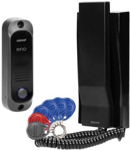 OUTLET_1: Domofon ORNO 1-rodzinny, interkom, OR-DOM-JA-928/B AVIOR