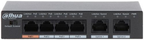 Zestaw monitoringu IP DAHUA 6 kamer IPC-HDW1439V-A-IL 4Mpx