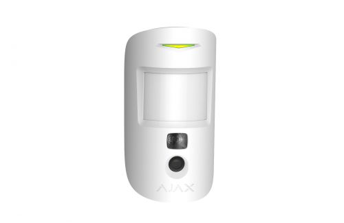 AJAX PIR z aparatem MotionCam - white